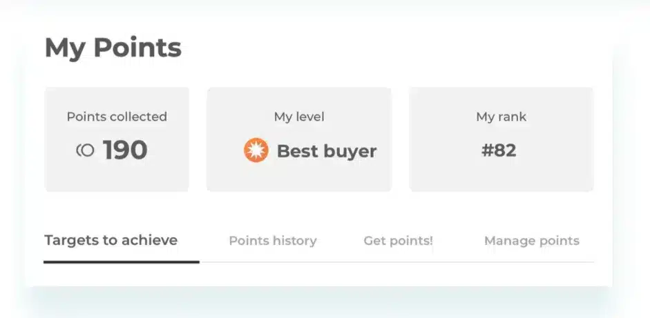 gamification woocommerce,points de fidélite woocommerce,points rewards woocommerce