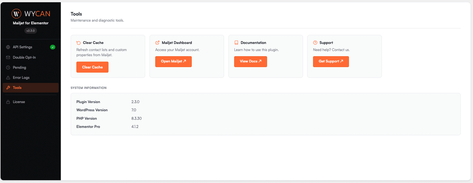 mailjet tools
