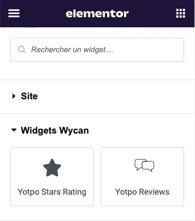 wycan yotpo elementor 1