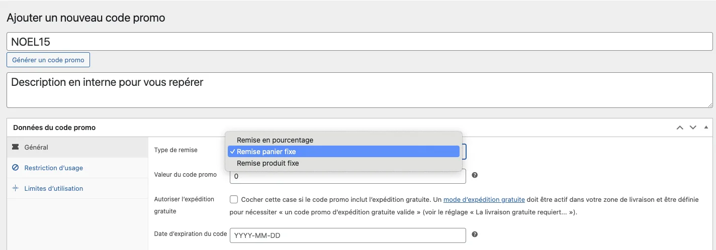 coupon reduction woocommerce3
