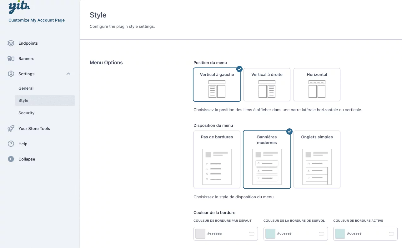woocommerce page compte8