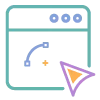 icone plugin custom cursor for elementor