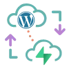 icone synchronisation wordpress vers supabase