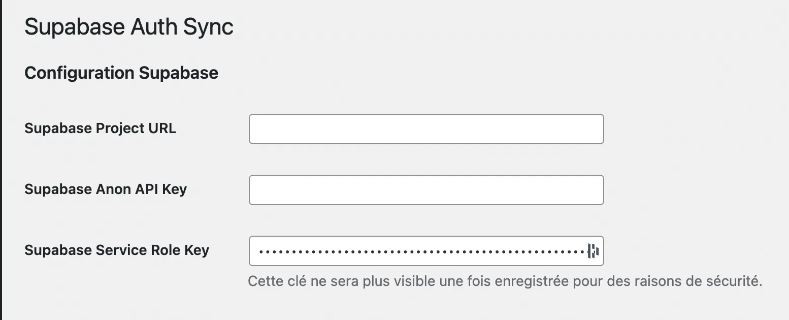 supabase auth sync for wordpress woocommerce1