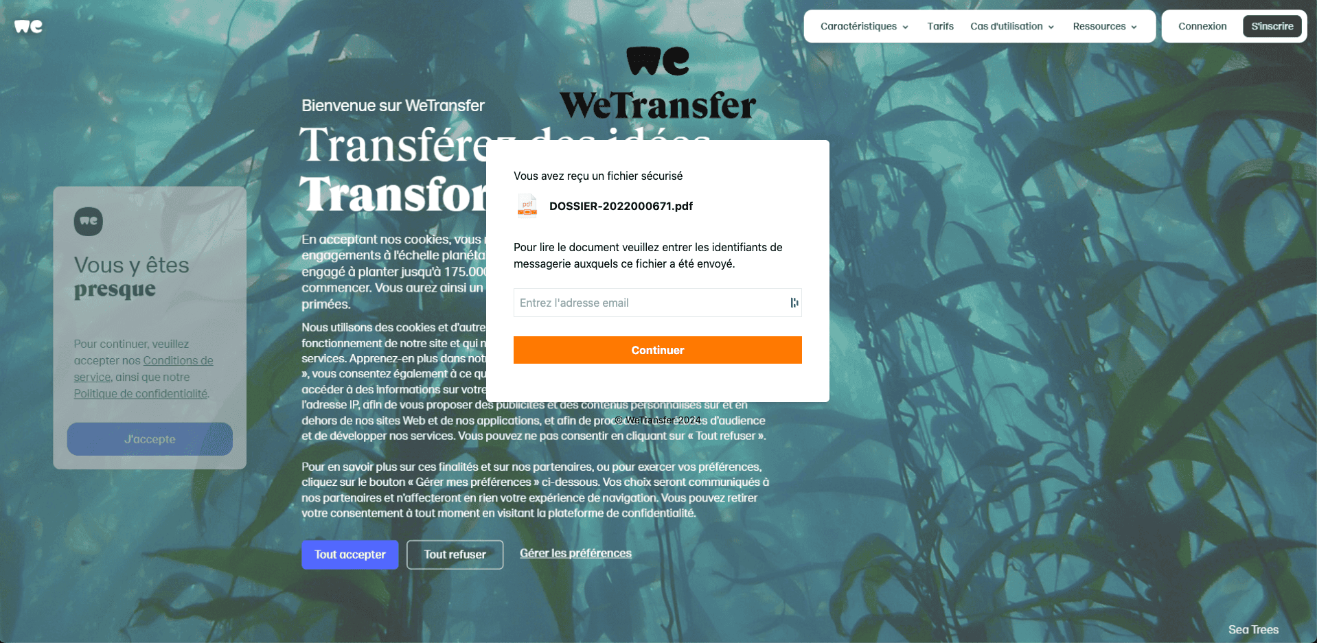 arnaque piratage wordpress 3