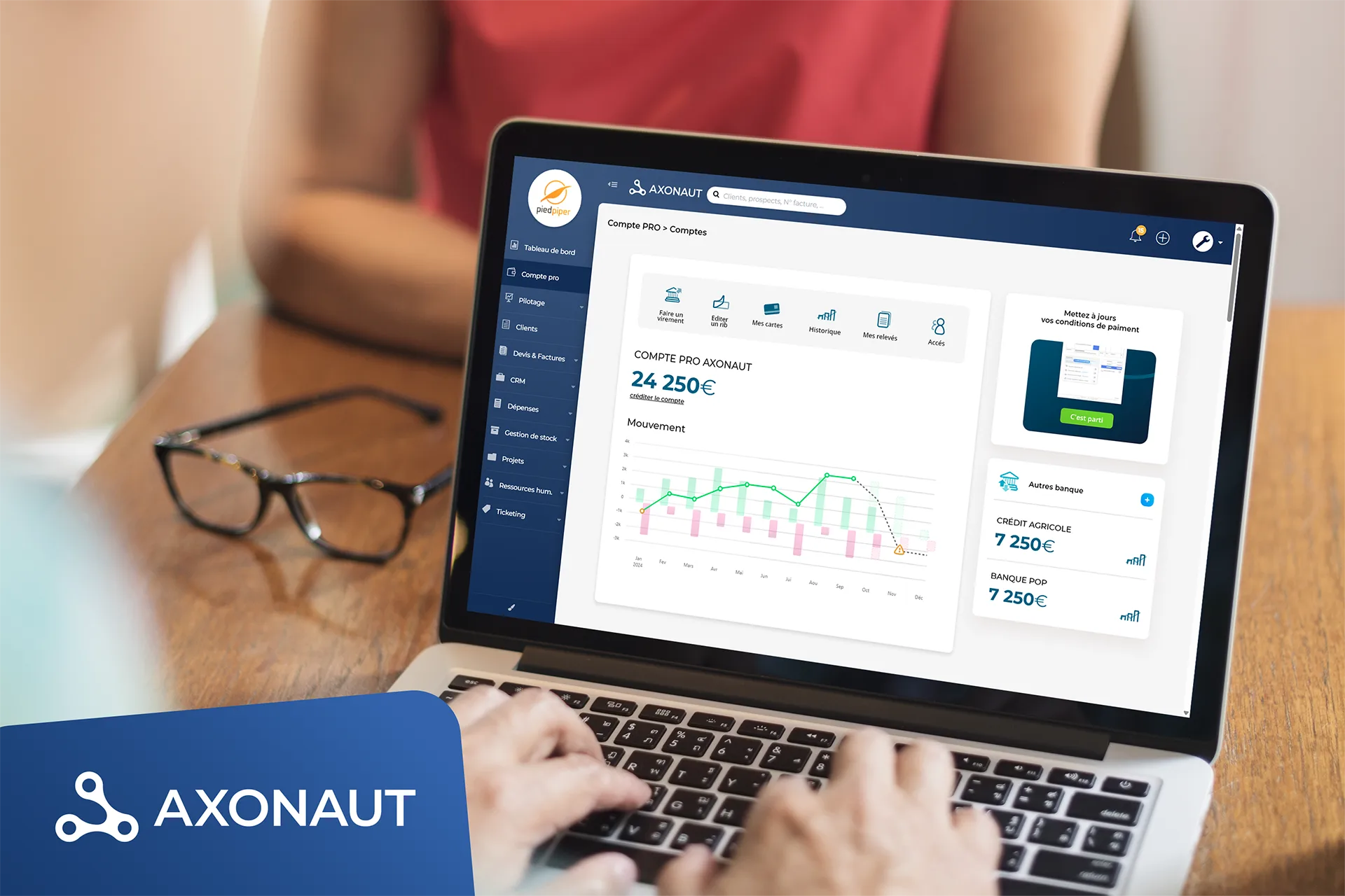 mockup compte pro