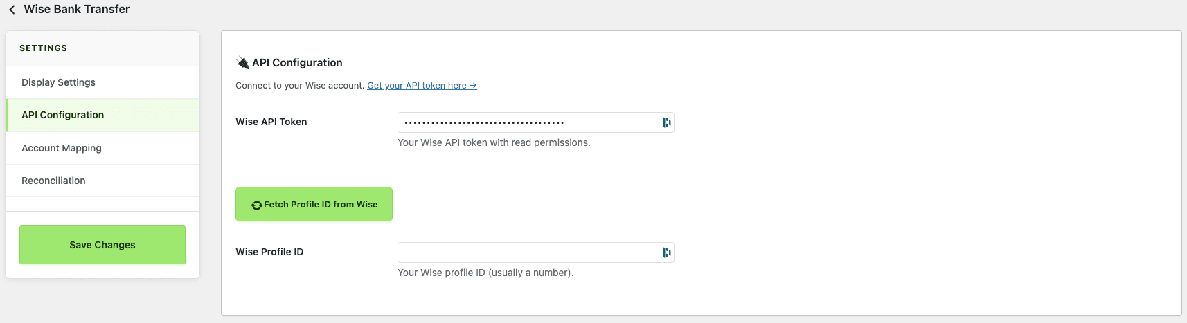 wise gateway woocommerce2