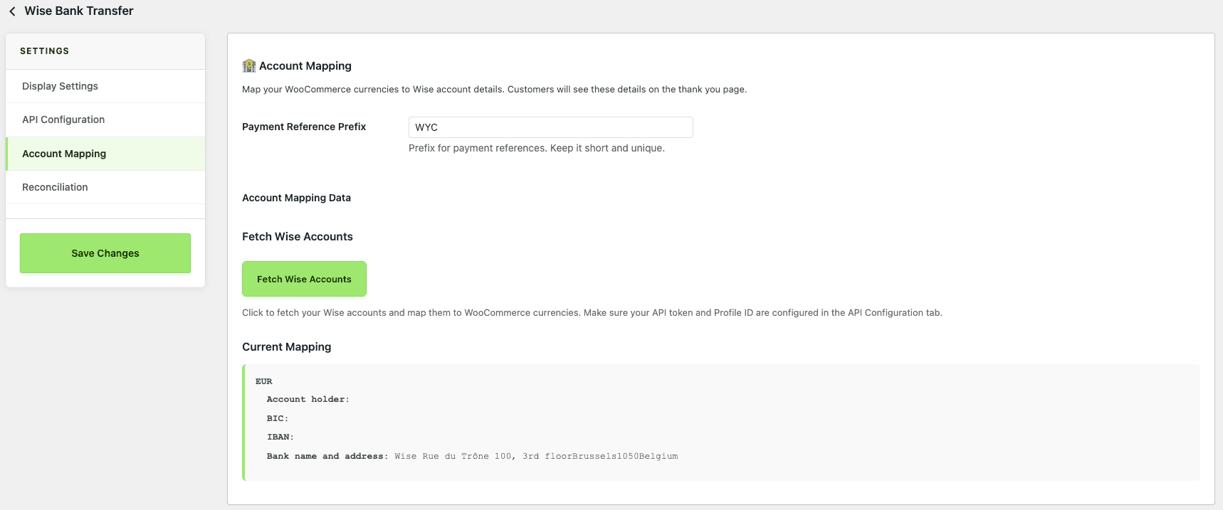wise gateway woocommerce3