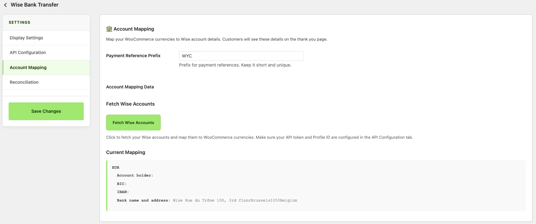 wise gateway woocommerce3