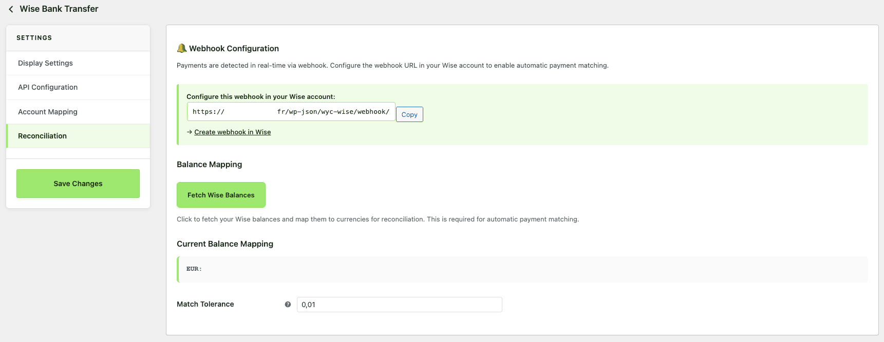 wise gateway woocommerce4