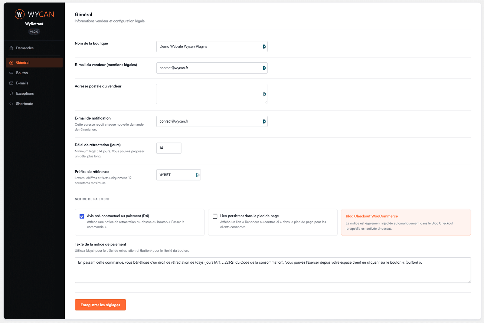 screencapture demo sitedev fr wp admin admin php 2026 06 25 17 23 45